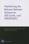 Maintaining the Balance Between Manpower, Skill Levels, and PERSTEMPO cover