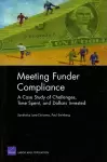 Meeting Funder Compliance cover