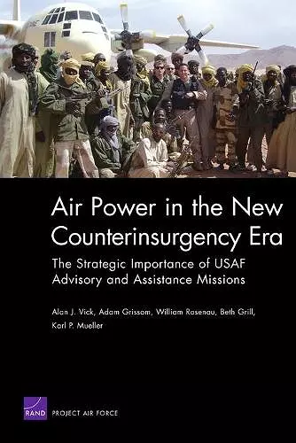 Air Power in the New Counterinsurgency Era cover