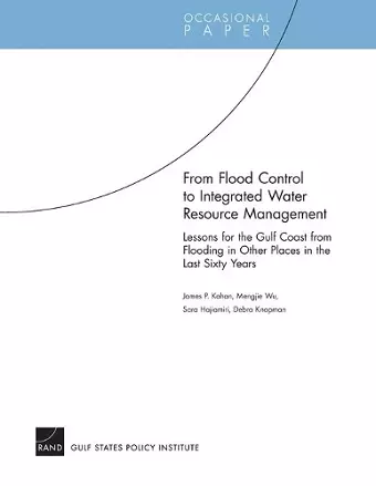 From Flood Control to Integrated Water Resource Management cover