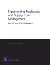 Implementing Purchasing and Supply Chain Management cover