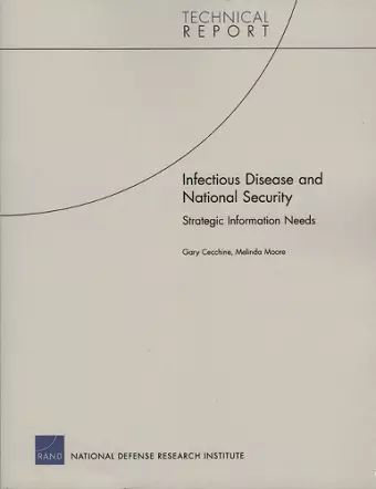 Infectious Disease and National Security cover