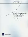 Combat Support Execution Planning and Control cover