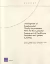 Development of Supplemental Quality Improvement Items for the Consumer Assessment of Healthcare Providers and Systems (CAHPS) cover