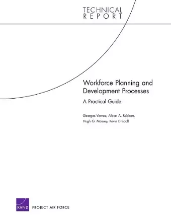 Workforce Planning and Development Processes cover