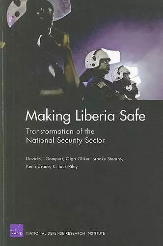 Making Liberia Safe cover