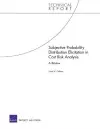 Subjective Probability Distribution Elicitation in Cost Risk Analysis cover