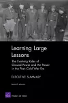 Learning Large Lessons cover