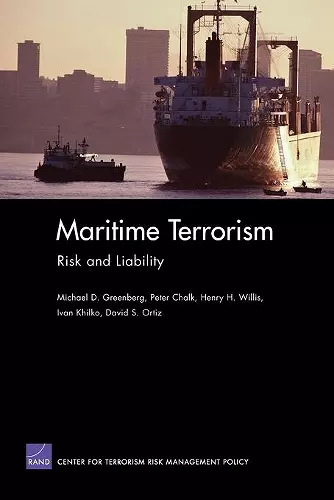 Maritime Terrorism cover