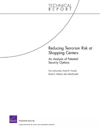 Reducing Terrorism Risk at Shopping Centers cover