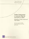 Student Displacement in Louisiana After the Hurricanes of 2005 cover