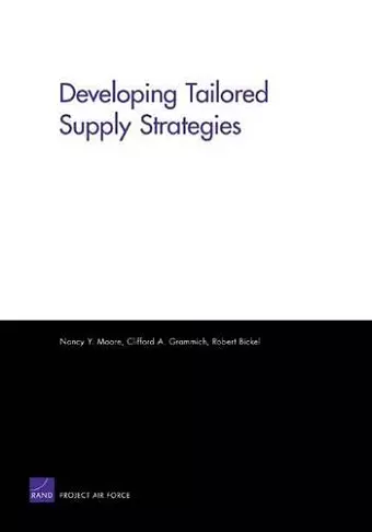 Developing Tailored Supply Strategies cover