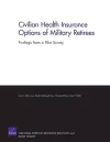 Civilian Health Insurance Options of Military Retirees cover