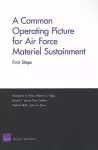 A Common Operating Picture for Air Force Materiel Sustainment cover