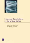 Insurance Class Actions in the United States cover