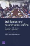 Stabilization and Reconstruction Staffing cover