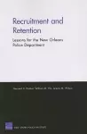 Recruitment and Retention cover