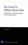 The Cost of a Military Person-year cover