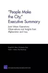 People Make the City, Executive Summary cover