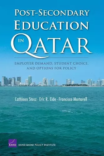 Post-secondary Education in Qatar cover