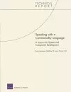 Speaking with a Commonality Language cover