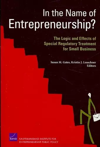 In the Name of Entrepreneurship? cover