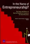 In the Name of Entrepreneurship? cover
