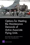 Options for Meeting the Maintenance Demands of Active Associate Flying Units cover