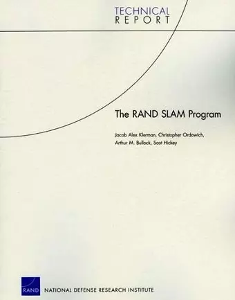 The RAND SLAM Program cover