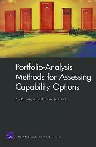 Portfolio-analysis Methods for Assessing Capability Options cover