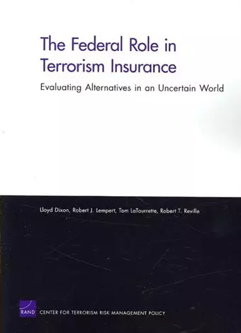 The Federal Role in Terrorism Insurance cover