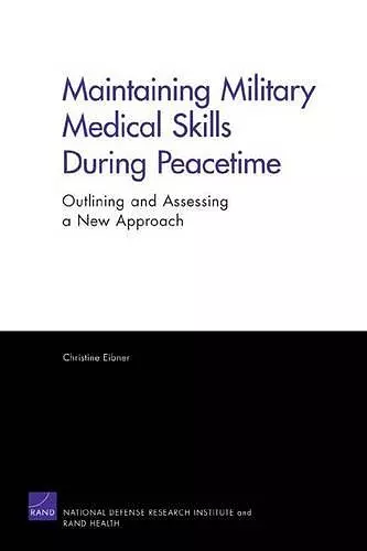 Maintaining Military Medical Skills During Peacetime cover