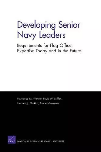 Developing Senior Navy Leaders cover