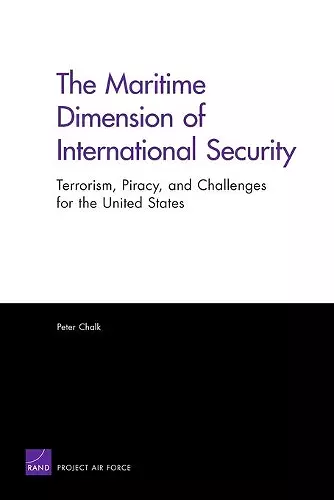 The Maritime Dimension of International Security cover