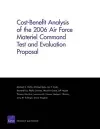 Cost-benefit Analysis of the 2006 Air Force Materiel Command Test and Evaluation Proposal cover