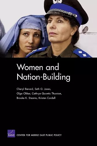 Women and Nation-building cover