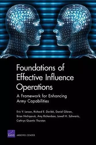 Foundations of Effective Influence Operations cover