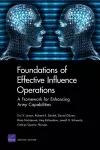 Foundations of Effective Influence Operations cover