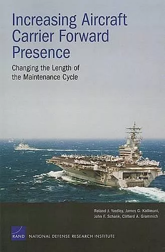 Increasing Aircraft Carrier Forward Presence cover