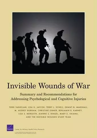 Invisible Wounds of War cover