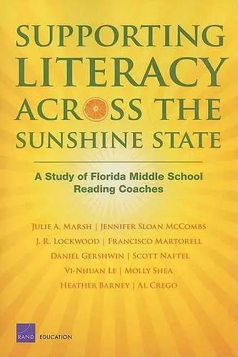 Supporting Literacy Across the Sunshine State cover