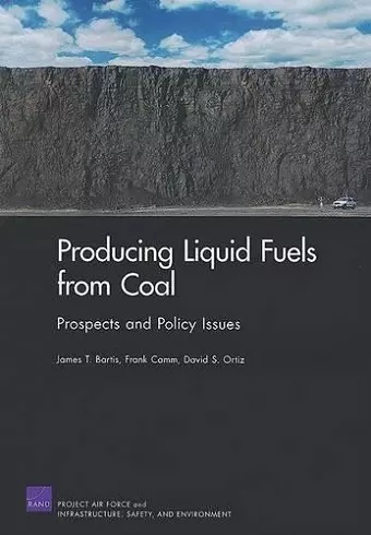 Producing Liquid Fuels from Coal cover