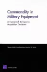 Commonality in Military Equipment cover