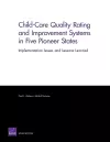 Child-care Quality Rating and Improvement Systems in Five Pioneer States cover