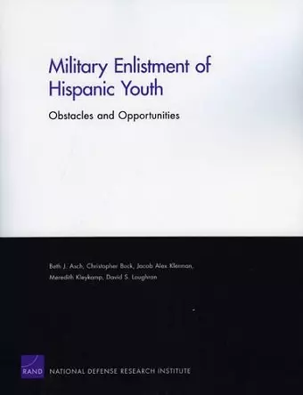 Military Enlistment of Hispanic Youth cover