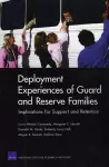 Deployment Experiences of Guard and Reserve Families cover