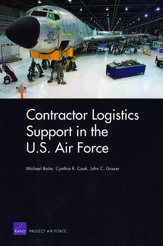 Contracor Logistics Support in the U.S. Air Force cover