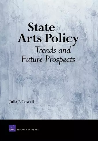 State Arts Policy cover