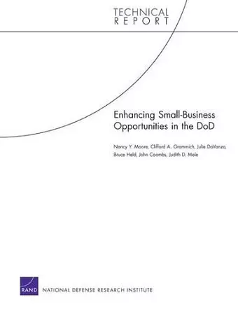 Enhancing Small-business Opportunities in the DoD cover