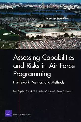 Assessing Capabilities and Risks in Air Force Programming cover